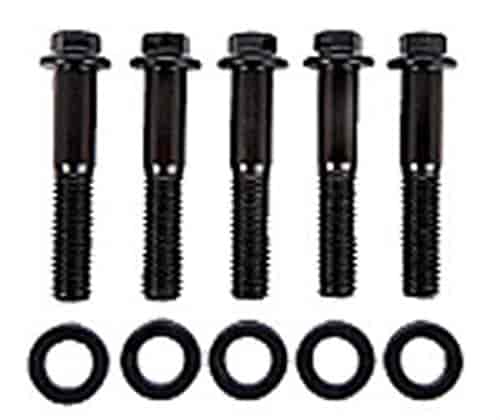 ARP 3/8-16 X 2.000 hex black oxide bolts - 652-2000