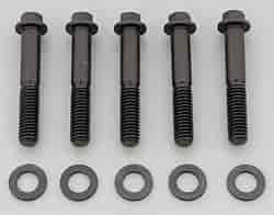 ARP 3/8-16 X 2.250 hex black oxide bolts - 652-2250