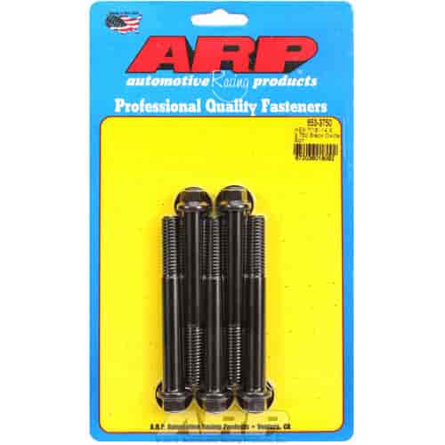 ARP 7/16-14 X 3.750 hex black oxide bolts - 653-3750
