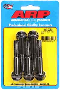 ARP 3/8-16 x 2.250 hex 7/16 wrenching black oxide bolts - 654-2250