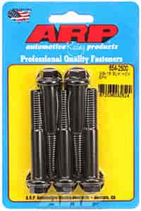ARP 3/8-16 x 2.500 hex 7/16 wrenching black oxide bolts - 654-2500