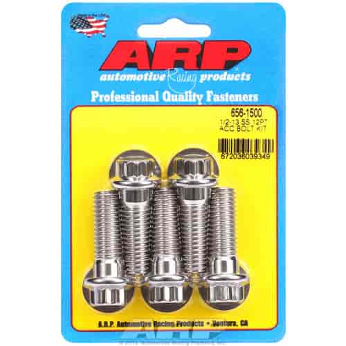 ARP 1/2-13 x 1.500 12pt SS bolts - 656-1500