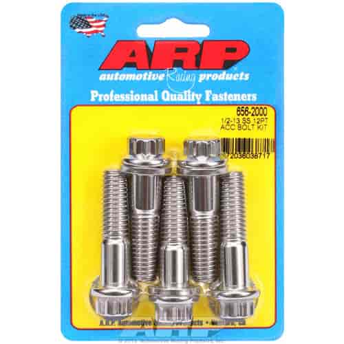 ARP 1/2-13 x 2.000 12pt SS bolts - 656-2000