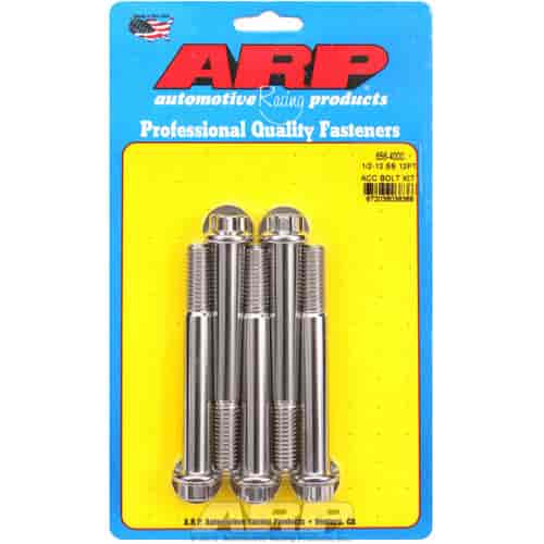 ARP 1/2-13 x 4.000 12pt SS bolts - 656-4000