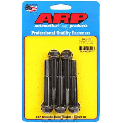 ARP M10 x 1.50 x 70 hex black oxide bolts - 662-1009