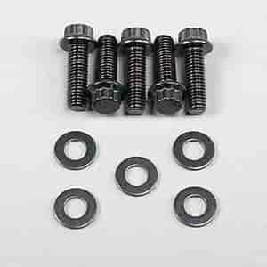 ARP M8 x 1.25 x 25 12pt black oxide bolts - 671-1002
