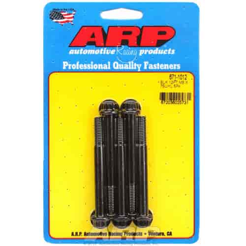 ARP M8 x 1.25 x 75 12pt black oxide bolts - 671-1012