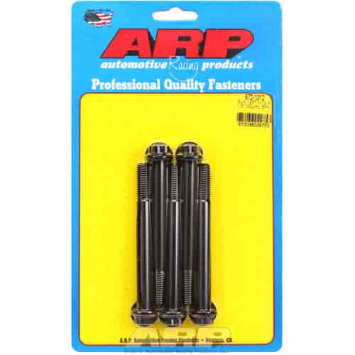 ARP M10 x 1.50 x 100 12pt black oxide bolts - 672-1012