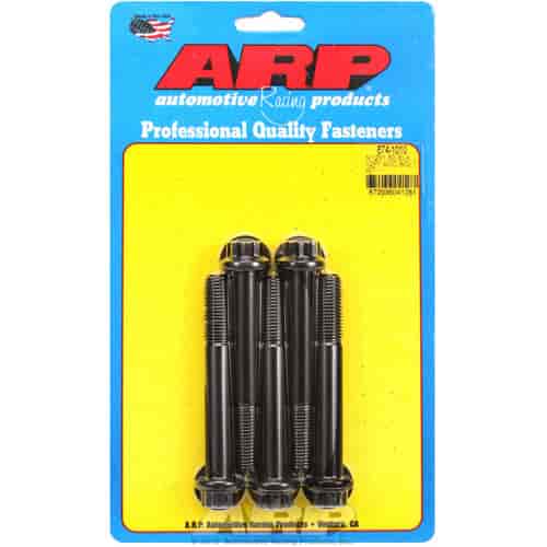 ARP M12 x 1.50 x 90 12pt black oxide bolts - 674-1010
