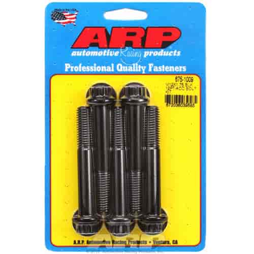ARP M12 x 1.75 x 80 12pt black oxide bolts - 675-1009