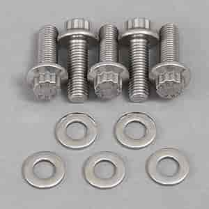 ARP 1/4-28 x .750 12pt SS bolts - 711-0750