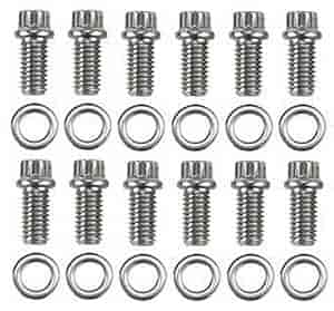 ARP 3/8-24 x 1.250 12pt SS bolts - 713-1250