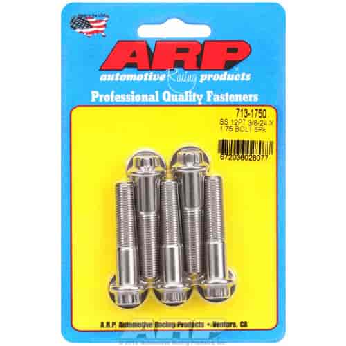 ARP 3/8-24 x 1.750 12pt SS bolts - 713-1750