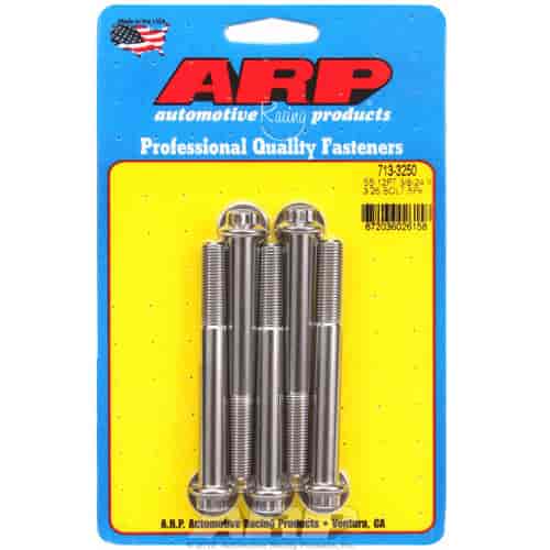 ARP 3/8-24 x 3.250 12pt SS bolts - 713-3250