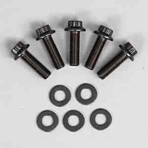 ARP 5/16-24 x 1.000 12pt black oxide bolts - 741-1000