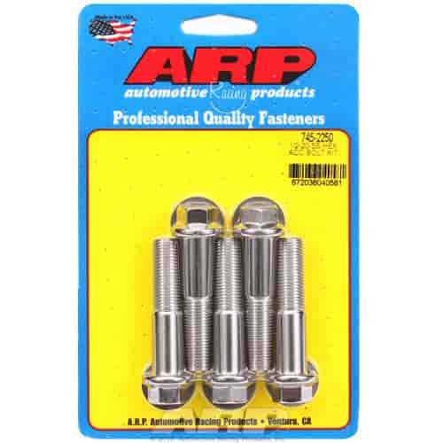 ARP 1/2-20 x 2.250 hex SS bolts - 745-2250