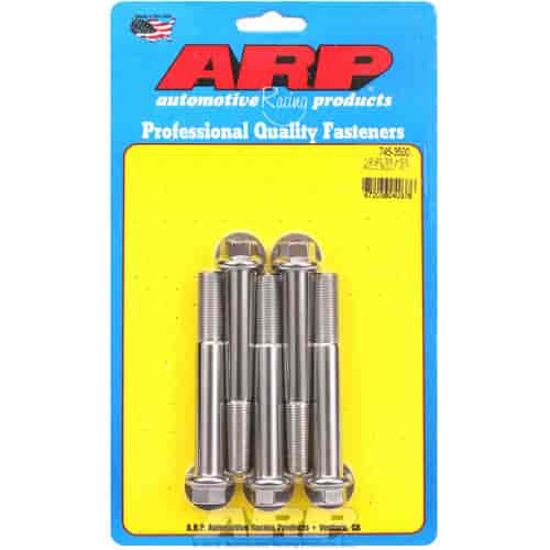 ARP 1/2-20 x 3.500 hex SS bolts - 745-3500