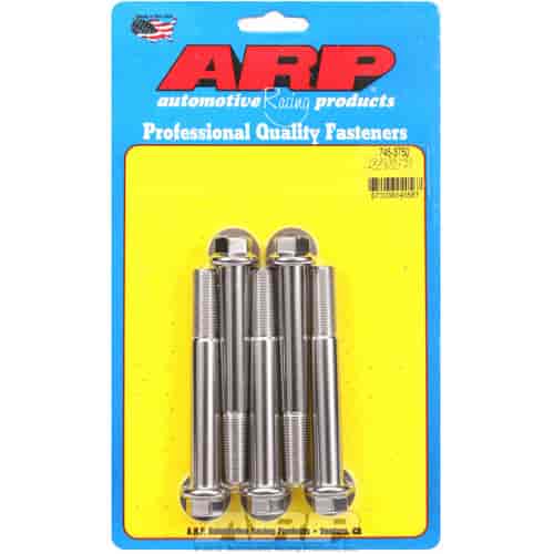 ARP 1/2-20 x 3.750 hex SS bolts - 745-3750