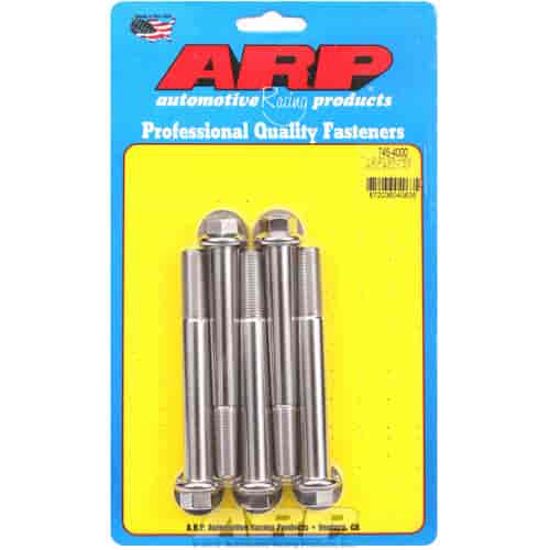 ARP 1/2-20 x 4.000 hex SS bolts - 745-4000
