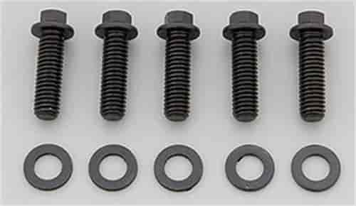 ARP 5/16-24 x .750 hex black oxide bolts - 751-0750