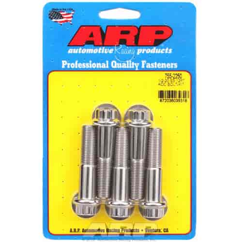 ARP 1/2-20 x 2.250 12pt SS bolts - 755-2250