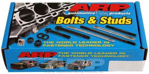 ARP 7/16-20 X 6.000 1/2 wrenching hex black oxide bolts - 756-6000