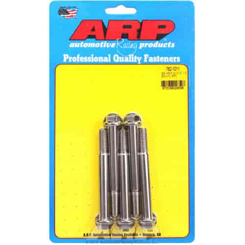 ARP M10 x 1.50 x 90 hex SS bolts - 762-1011