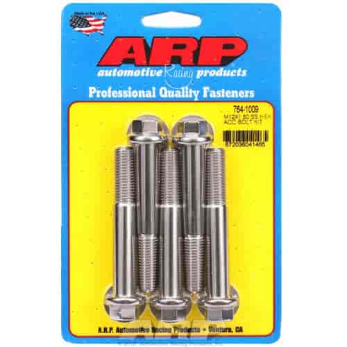 ARP M12 x 1.50 x 80 hex SS bolts - 764-1009