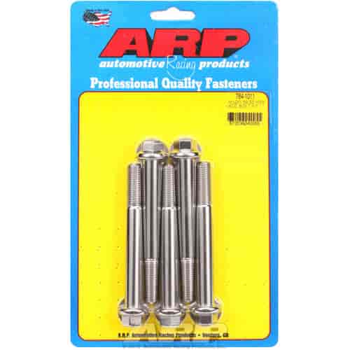 ARP M12 x 1.50 x 100 hex SS bolts - 764-1011
