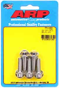 ARP M8 x 1.25 x 25 12pt SS bolts - 771-1002