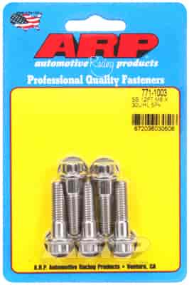 ARP M8 x 1.25 x 30 12pt SS bolts - 771-1003