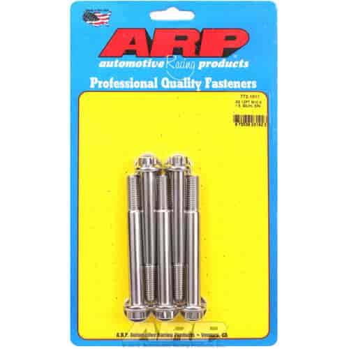 ARP M10 x 1.50 x 90 12pt SS bolts - 772-1011