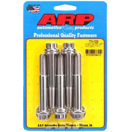 ARP M12 x 1.50 x 80 12pt SS bolts - 774-1009