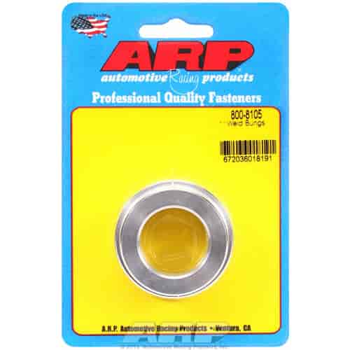ARP 1" NPT aluminum weld bung - 800-8105