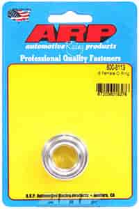 ARP -8 female O ring aluminum weld bung - 800-8113