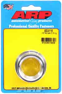 ARP -16 female O ring aluminum weld bung - 800-8116