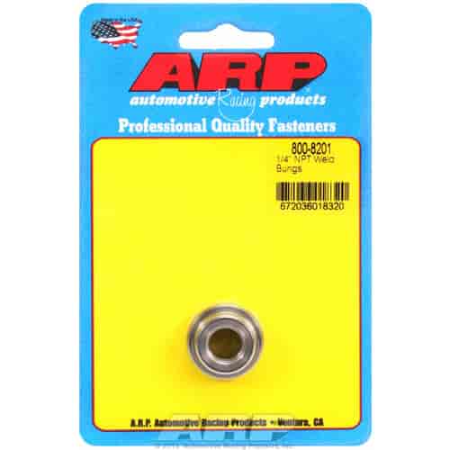 ARP 1/4" NPT steel weld bung - 800-8201