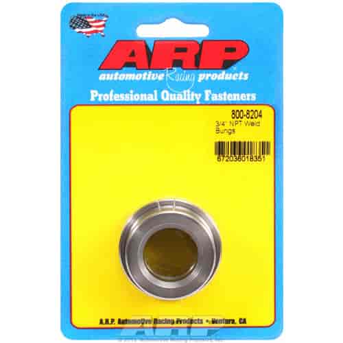 ARP 3/4" NPT steel weld bung - 800-8204