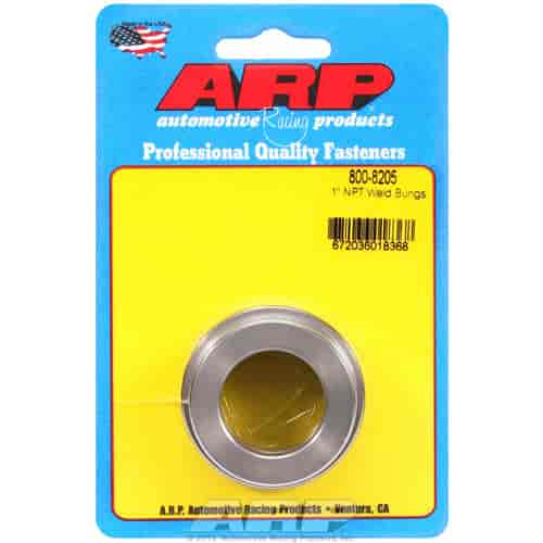 ARP 1" NPT steel weld bung - 800-8205