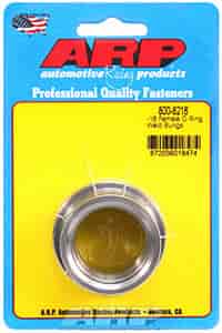 ARP -16 female O ring steel weld bung - 800-8216