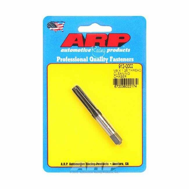 ARP M10 X 1.25 thread cleaning tap - 912-0002