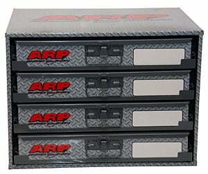 ARP cabinet with SS hex accessory bolts - 998-0502