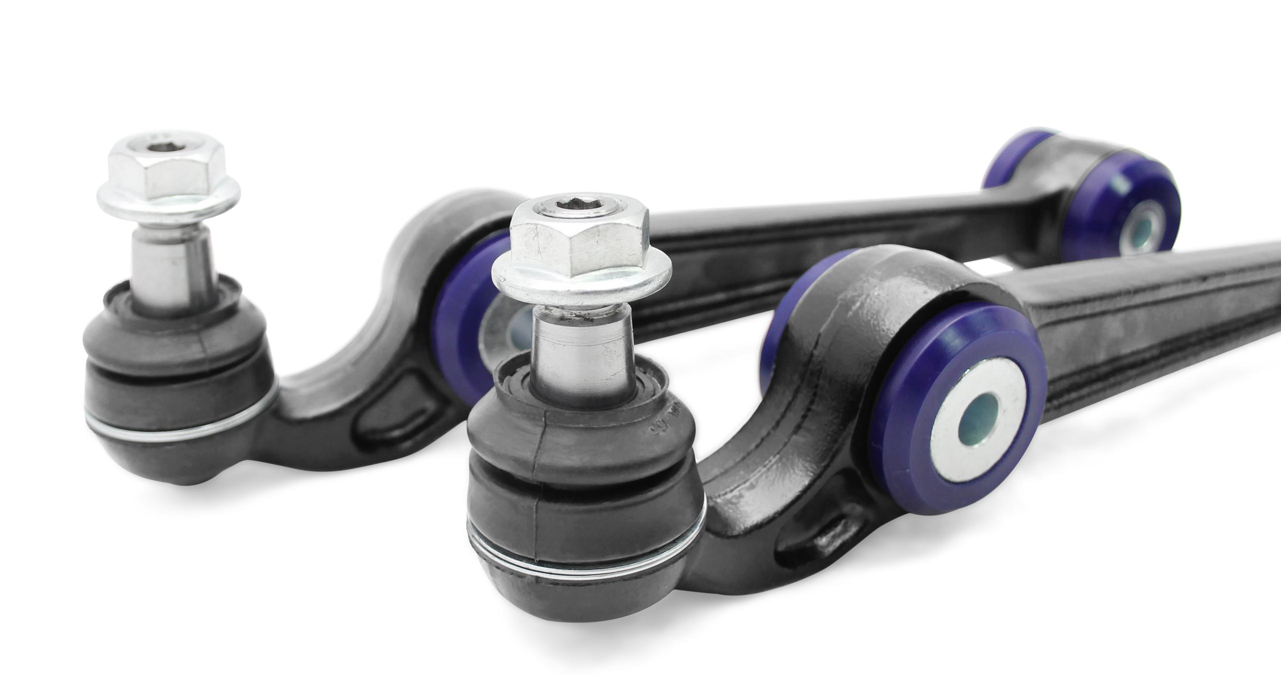 SuperPro Mazda 6 GG GY Front Lower Control Arm Kit (2003-2008 Fusion, MKZ, Zephyr, Milan, 6) - TRC1055