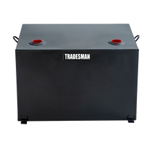 Tradesman Steel Rectangular Liquid Storage Tank - Black