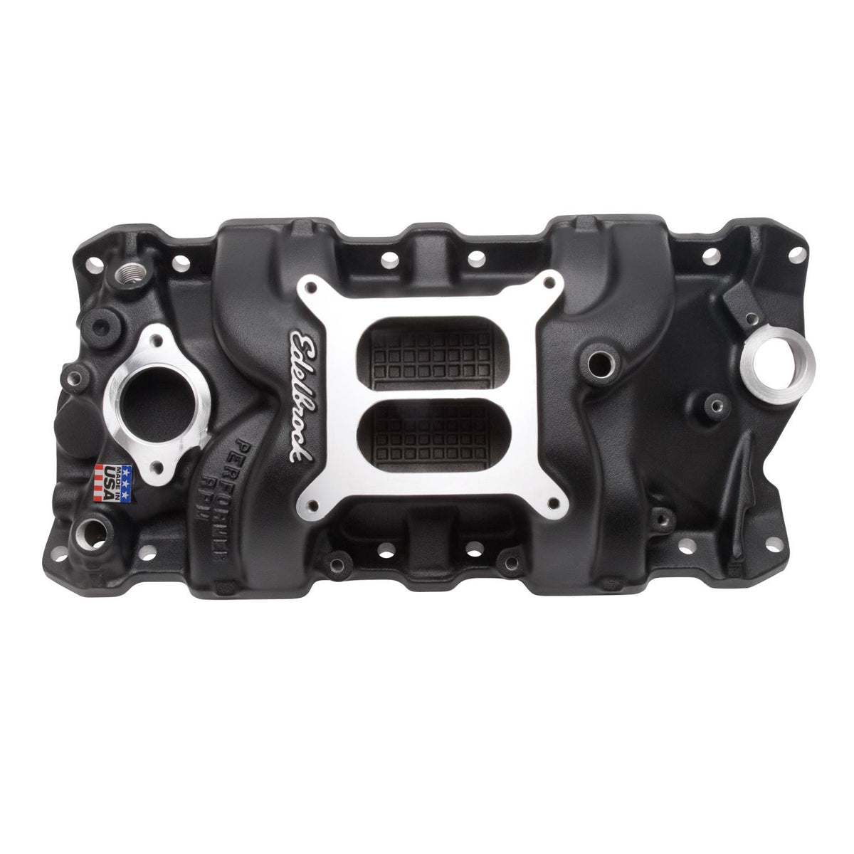 Edelbrock Black Rpm SBC Intake Manifold - 71013