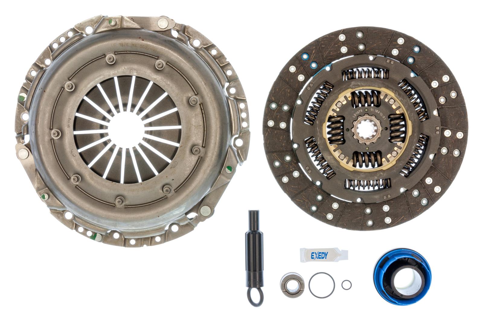 Exedy Racing Exedy Oem Clutch Kit; Ford (1995-1997 Bronco, F-150, F-250, F-250 HD, F-350) - 07117