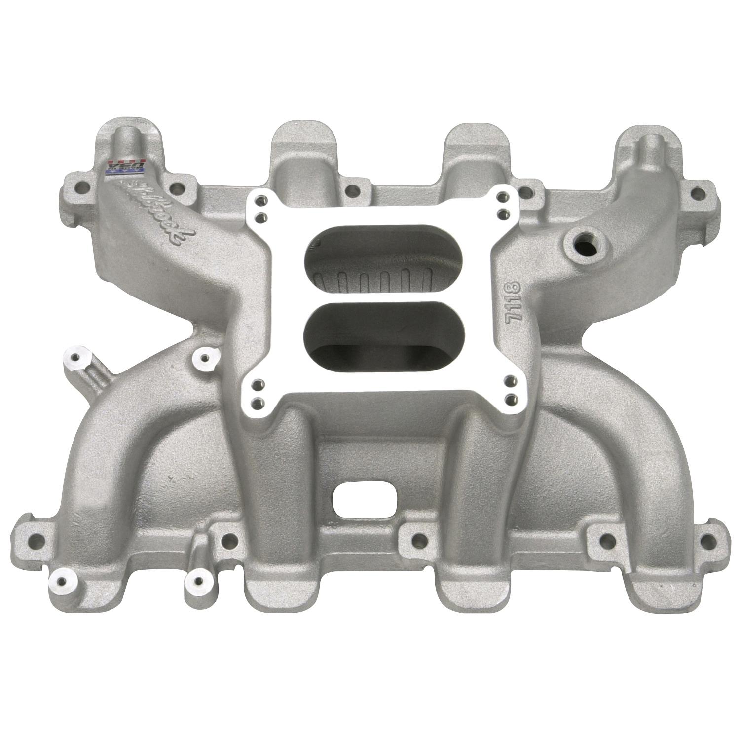 Edelbrock Performer RPM LS1 Manifold Only Carb - 71187