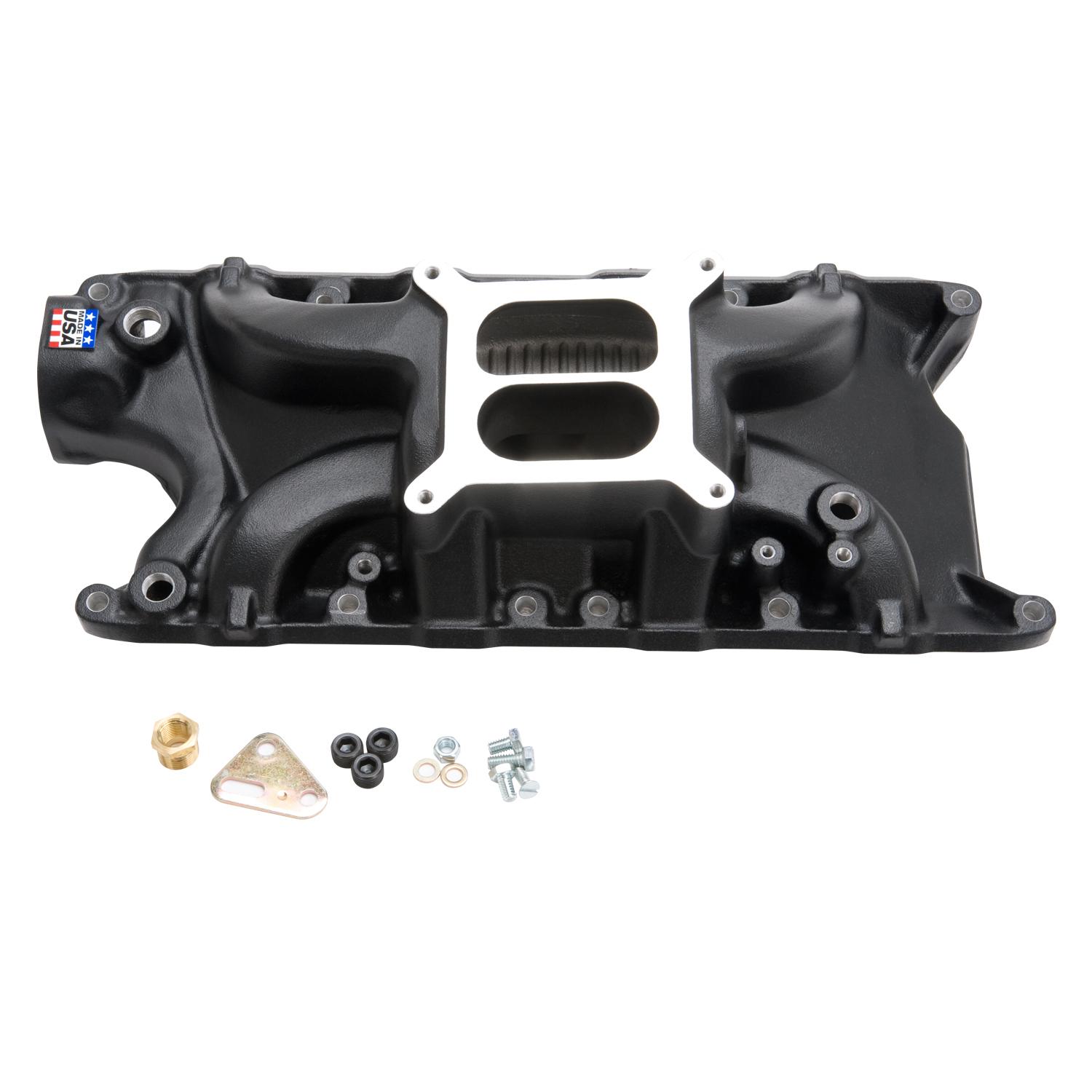 Edelbrock Black RPM SBF 8.2 Deck Intake Manifold - 71213