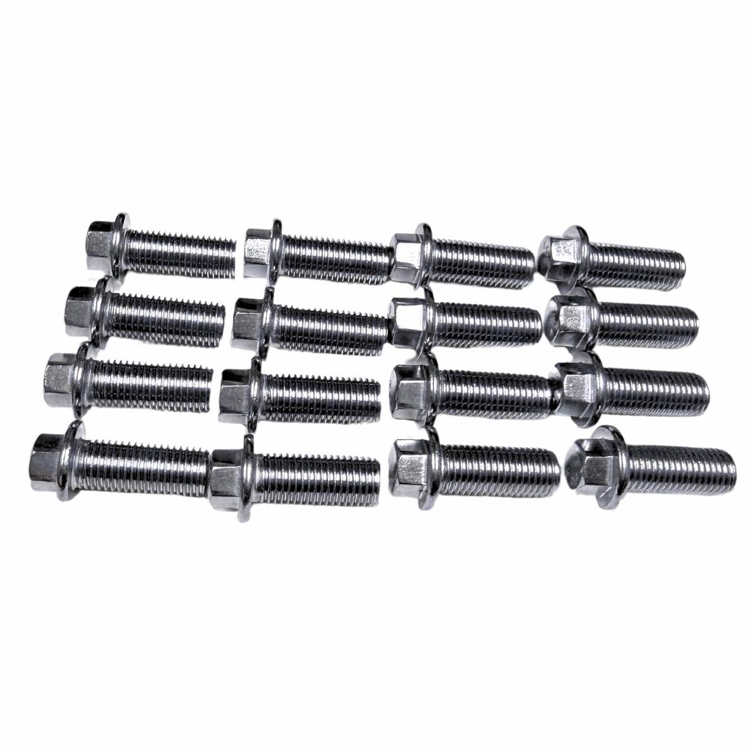 Kooks Stage 8 Header Bolt Kit Only - 16) M10 - 1.25 x 25mm Bolts - BK109