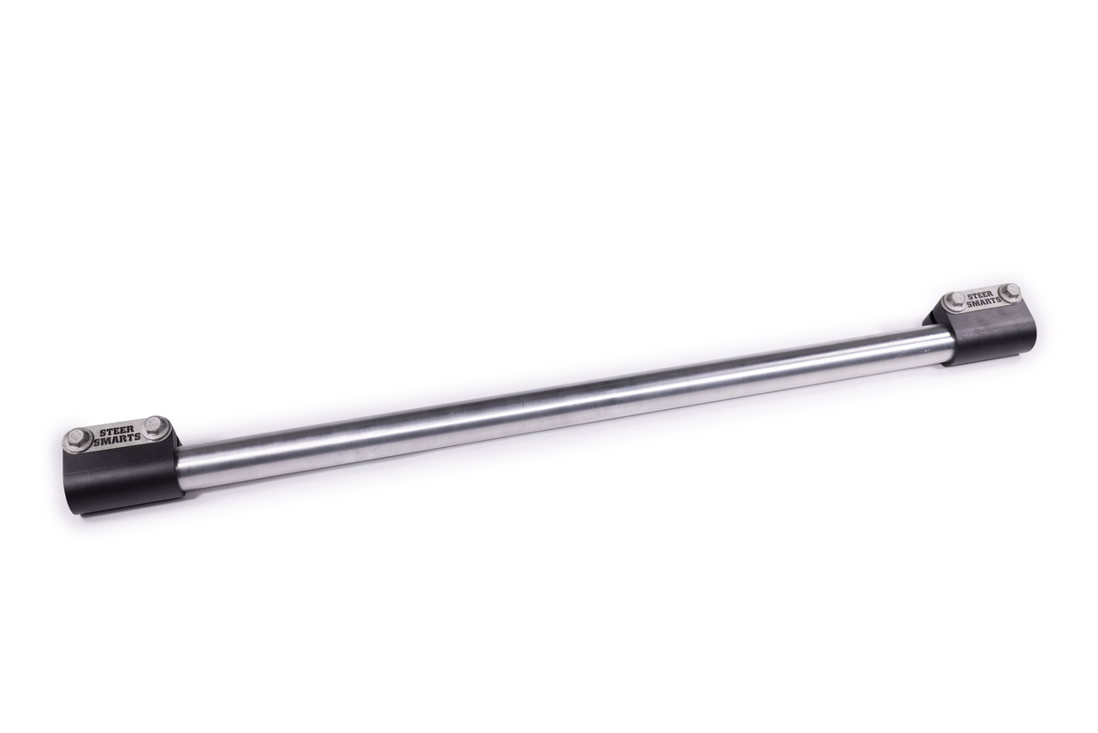 Steer Smarts 07-24 Jeep Wrangler/Gladiator Yeti XD JK/JL/JT Pro-Series Aluminum Tie Rod Adjuster Sleeve for Dynatrac ProRock XD60 72.5 Inch Wide Axle - Silver - 7123001